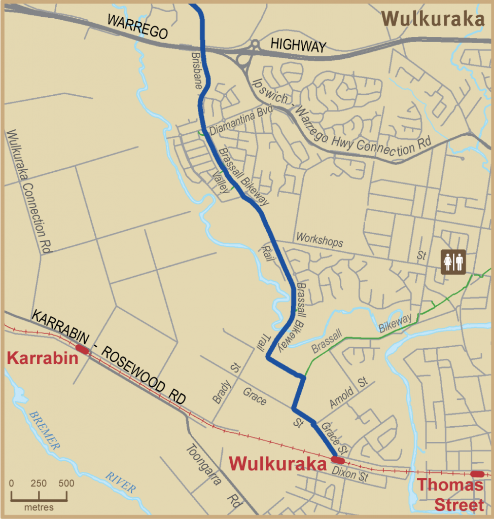 Wulkuraka map